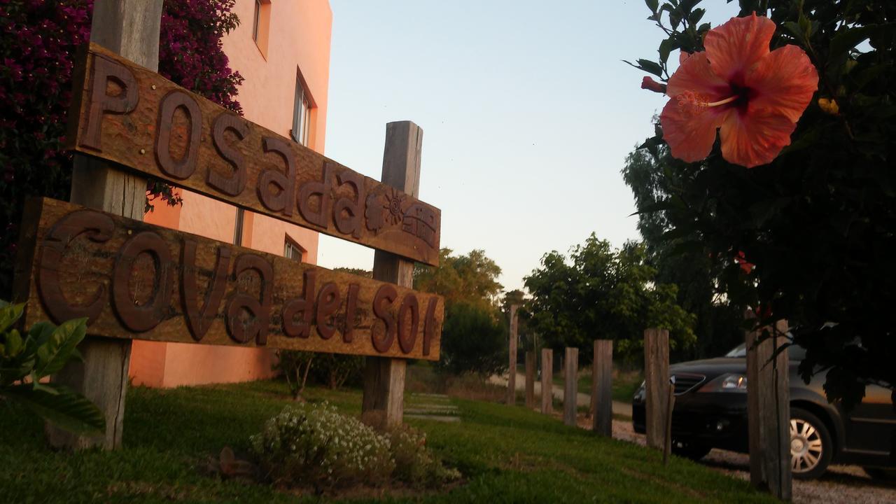 Posada Cova Del Sol La Pedrera Exteriér fotografie